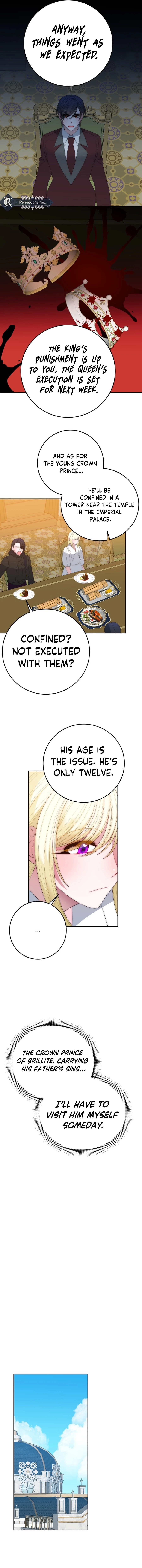 One Step Forward to the Flower Path Chapter 1183 page 11 - 
