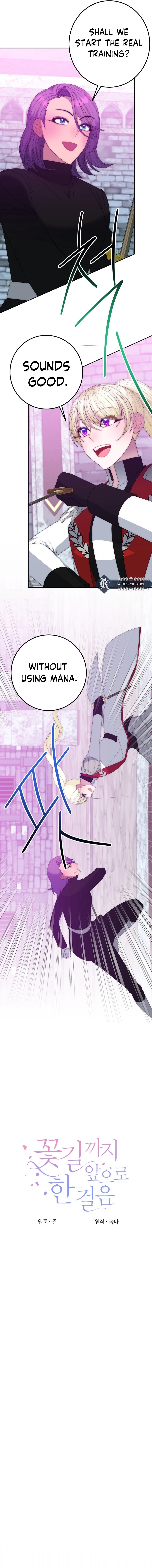 One Step Forward to the Flower Path Chapter 1183 page 5 - 