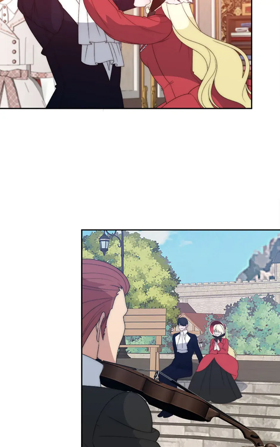 One Step Forward to the Flower Path Chapter 119 page 21 - 