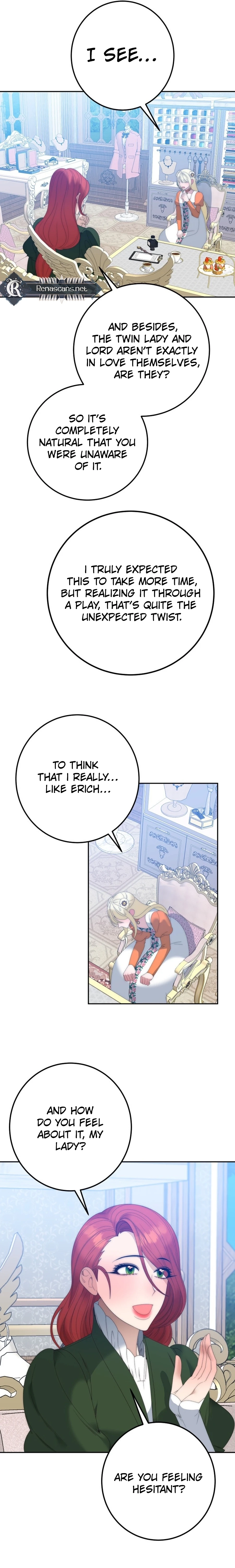 One Step Forward to the Flower Path Chapter 1215 page 11 - 