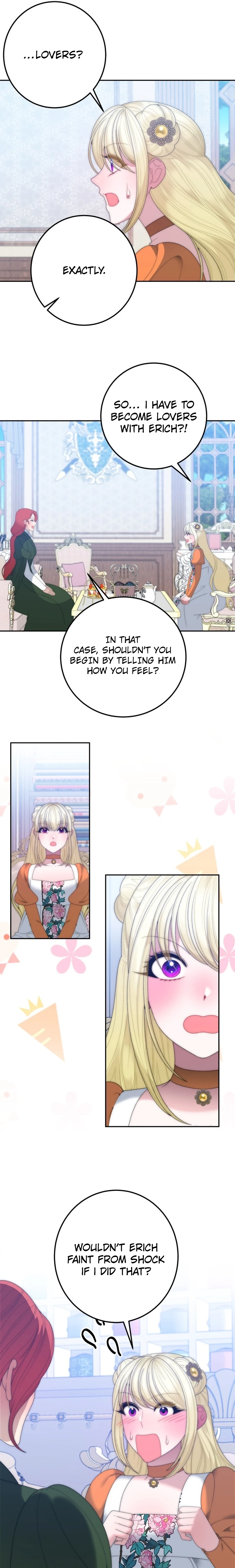 One Step Forward to the Flower Path Chapter 1215 page 15 - 