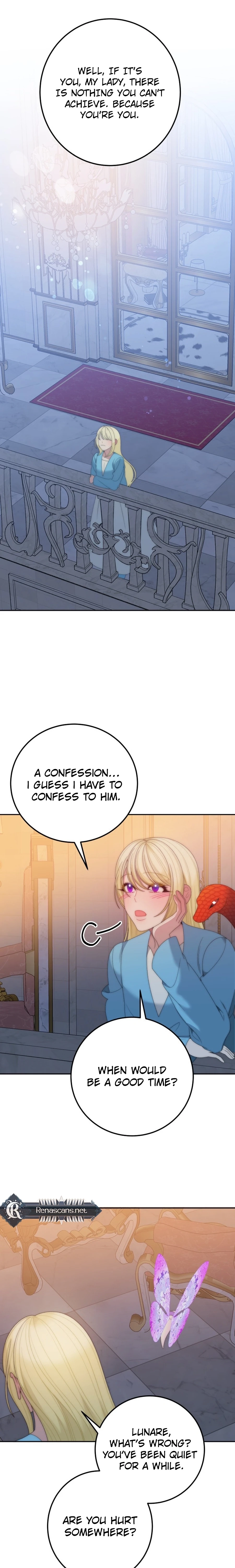 One Step Forward to the Flower Path Chapter 1215 page 17 - 