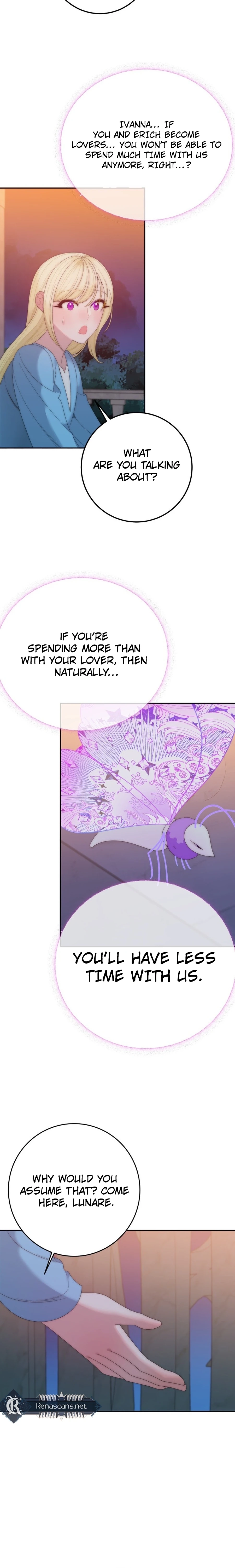 One Step Forward to the Flower Path Chapter 1215 page 18 - 