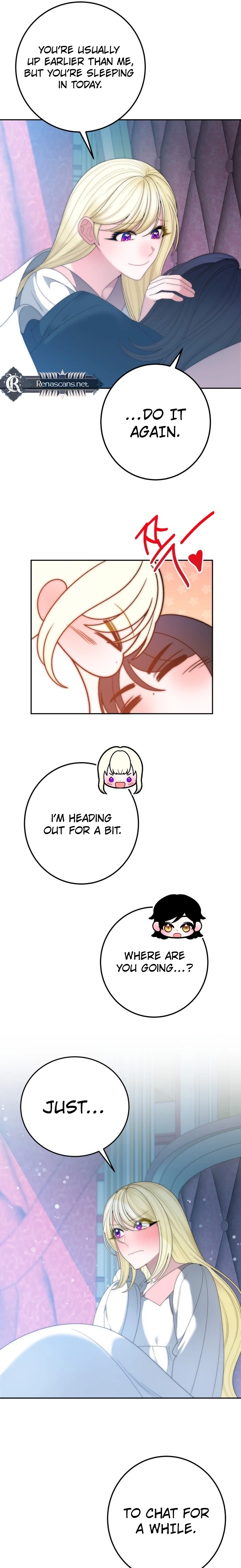 One Step Forward to the Flower Path Chapter 1215 page 3 - 
