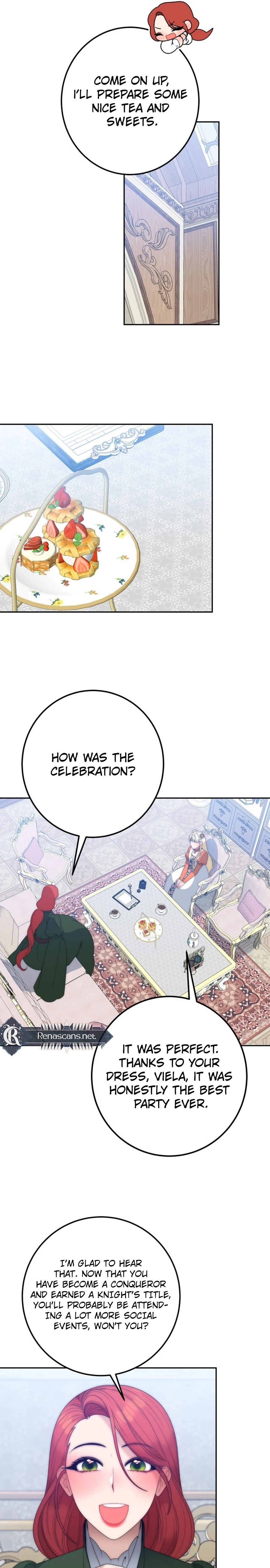 One Step Forward to the Flower Path Chapter 1215 page 5 - 