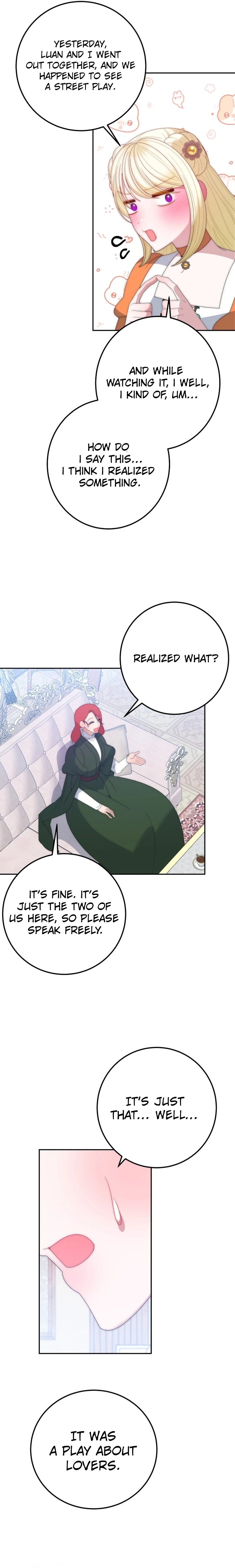 One Step Forward to the Flower Path Chapter 1215 page 7 - 