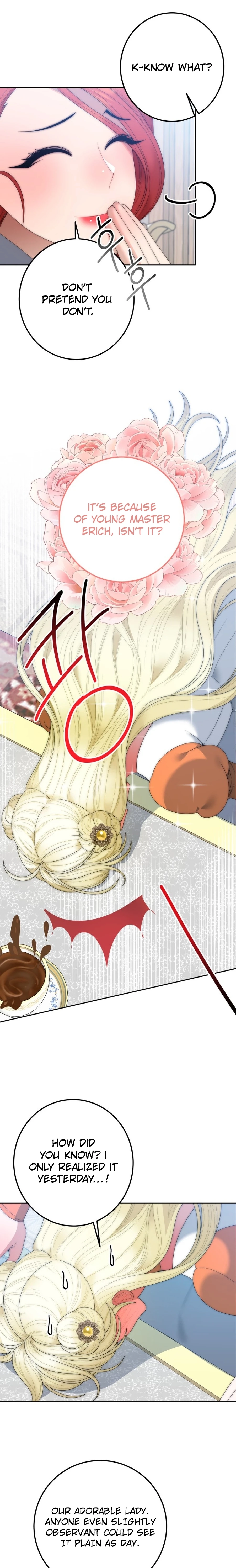 One Step Forward to the Flower Path Chapter 1215 page 9 - 