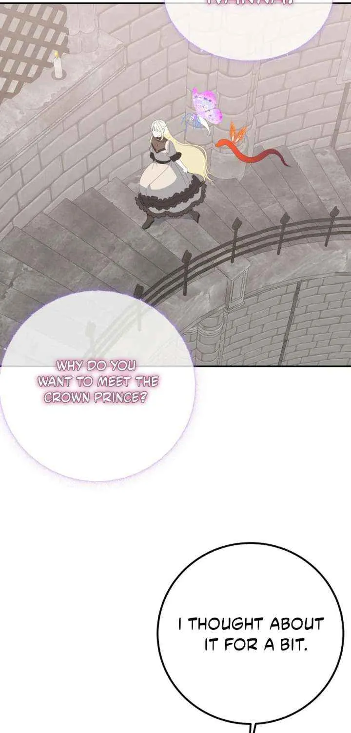 One Step Forward to the Flower Path Chapter 122 page 21 - 