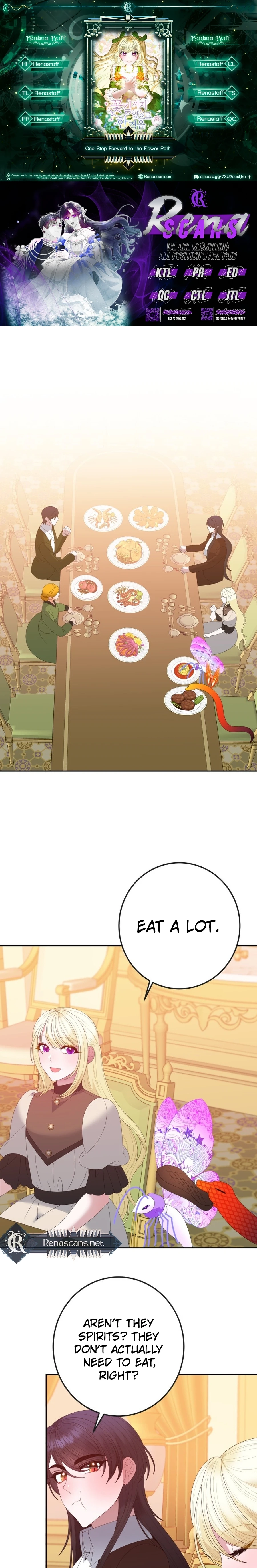 One Step Forward to the Flower Path Chapter 12227 page 1 - 