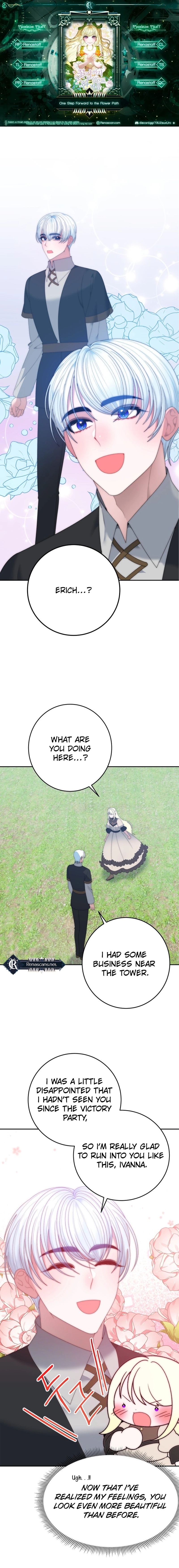 One Step Forward to the Flower Path Chapter 1236 page 1 - 