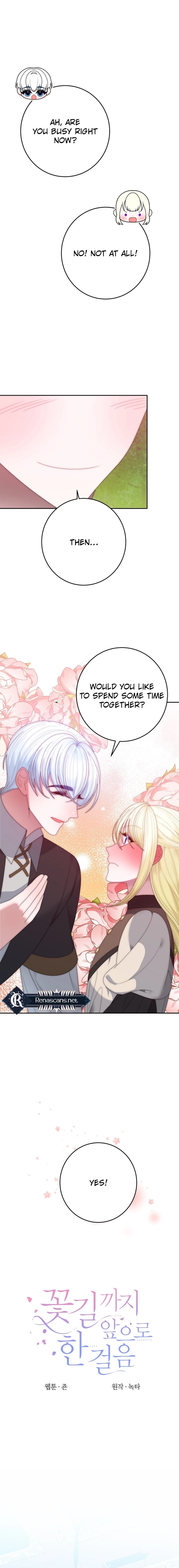 One Step Forward to the Flower Path Chapter 1236 page 2 - 