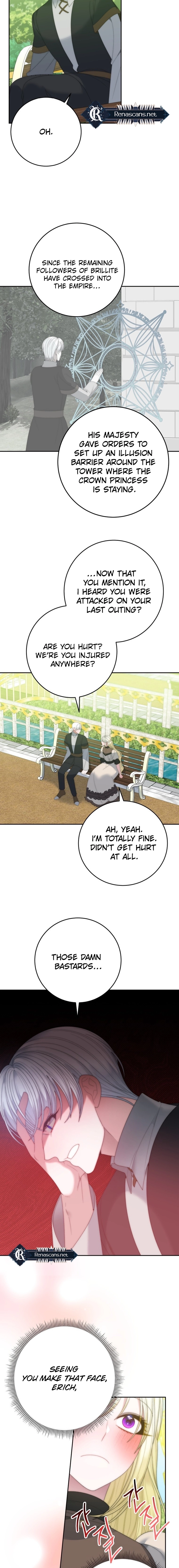 One Step Forward to the Flower Path Chapter 1236 page 11 - 