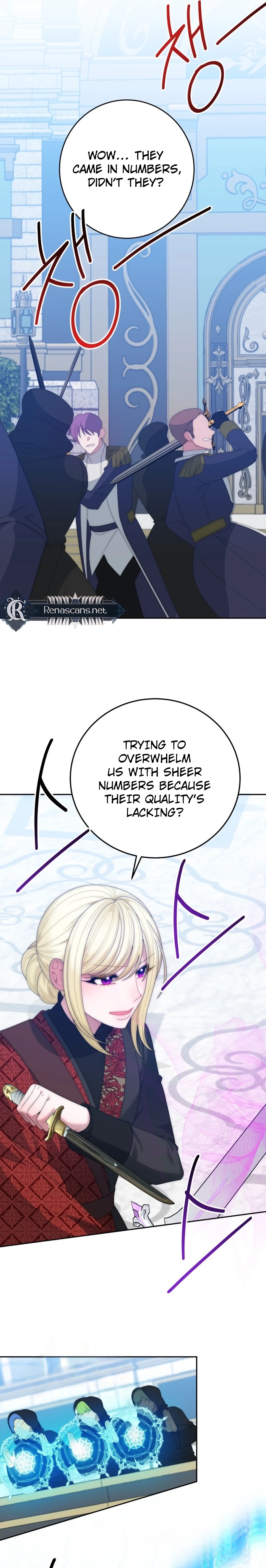 One Step Forward to the Flower Path Chapter 1243 page 3 - 