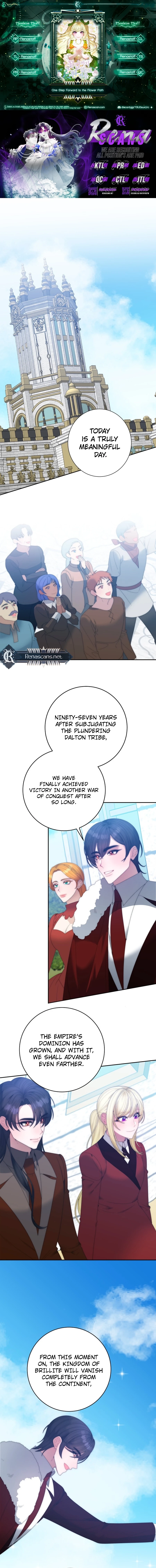 One Step Forward to the Flower Path Chapter 1253 page 1 - 