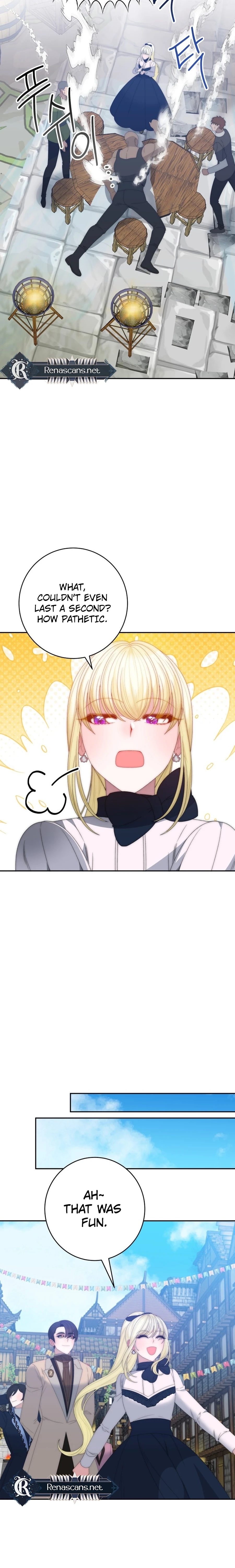 One Step Forward to the Flower Path Chapter 1253 page 13 - 