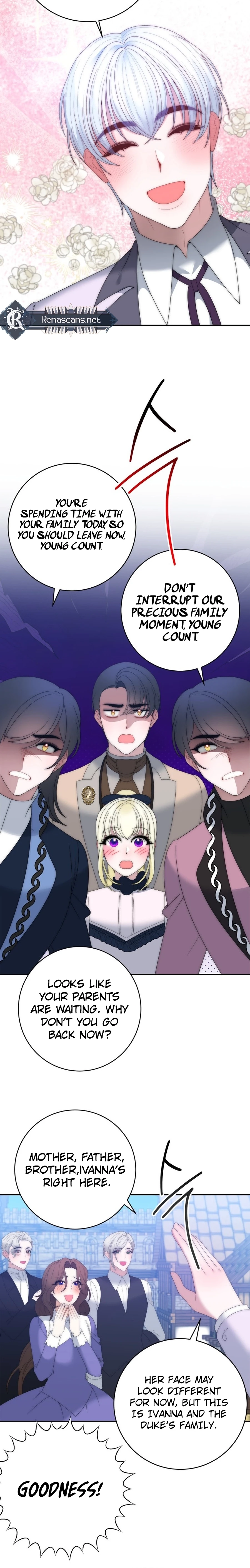 One Step Forward to the Flower Path Chapter 1253 page 15 - 