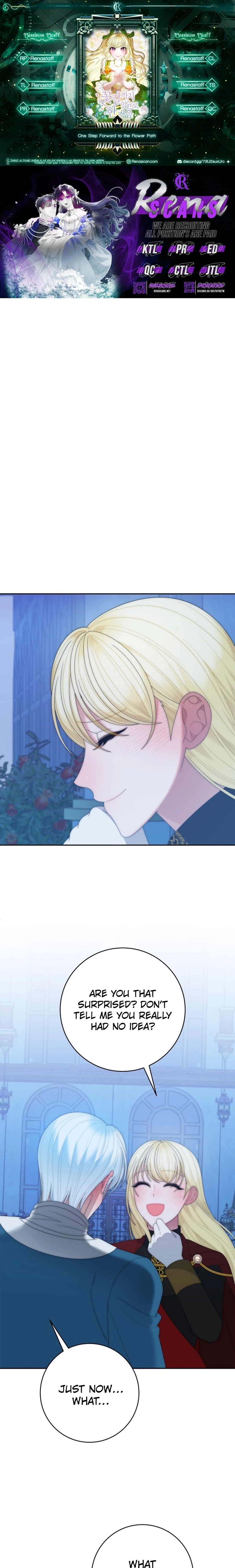 One Step Forward to the Flower Path Chapter 1292 page 1 - 