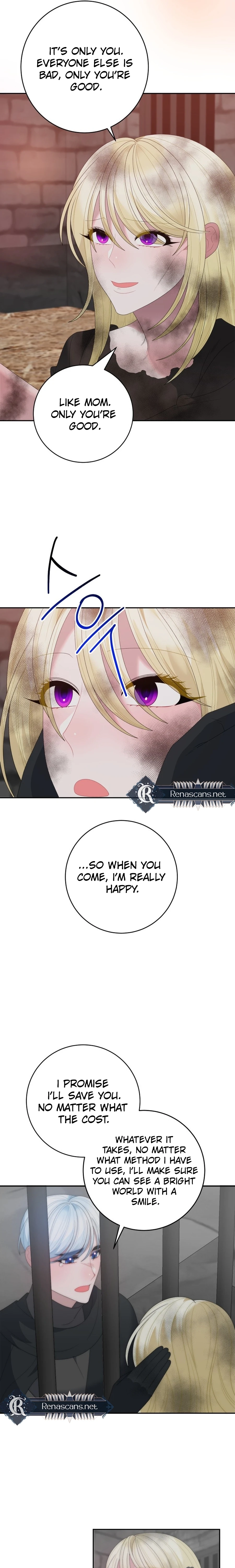 One Step Forward to the Flower Path Chapter 1292 page 21 - 