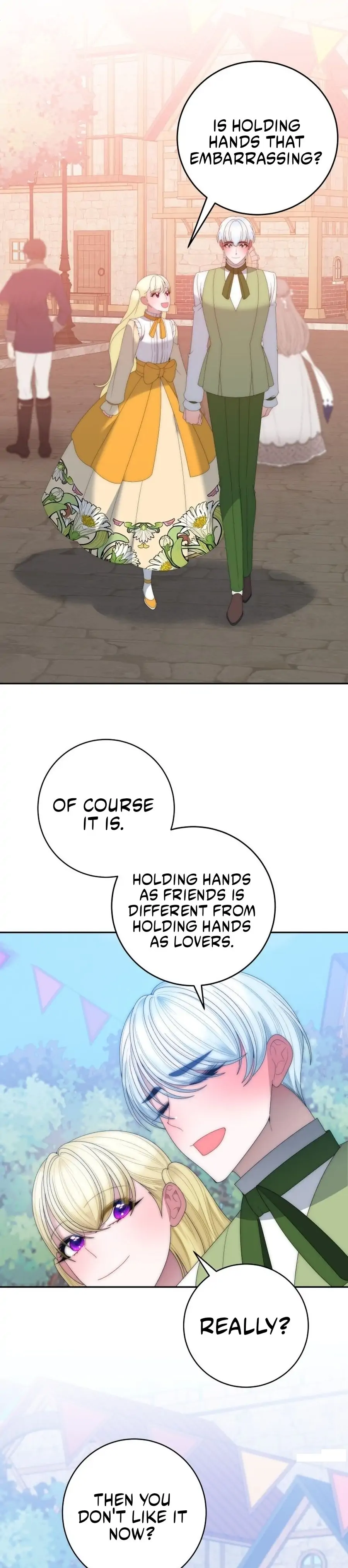 One Step Forward to the Flower Path Chapter 130 page 22 - 