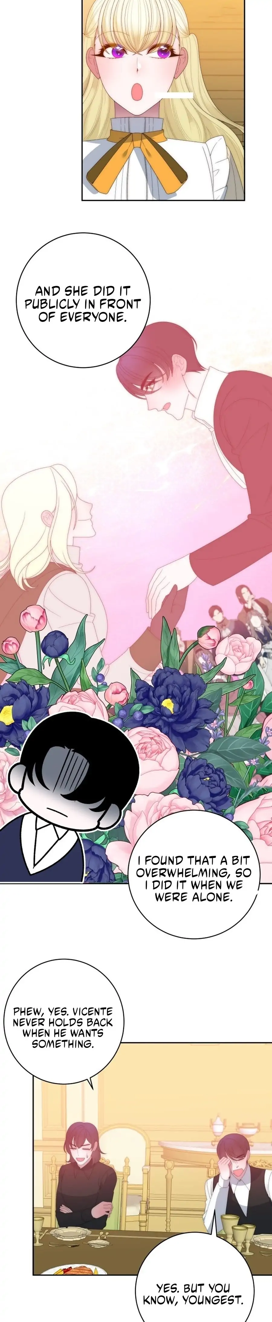 One Step Forward to the Flower Path Chapter 130 page 9 - 