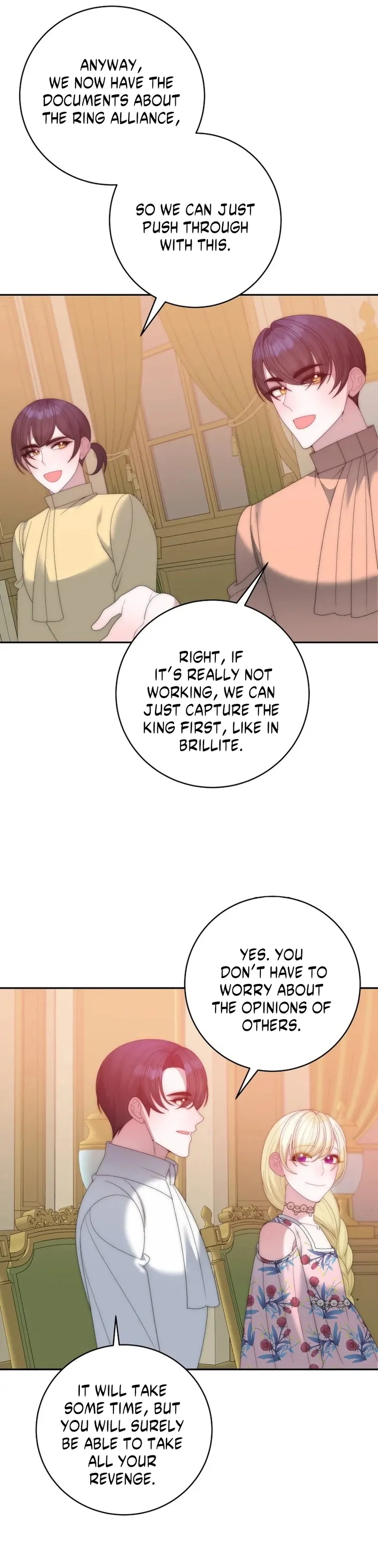One Step Forward to the Flower Path Chapter 131 page 69 - 