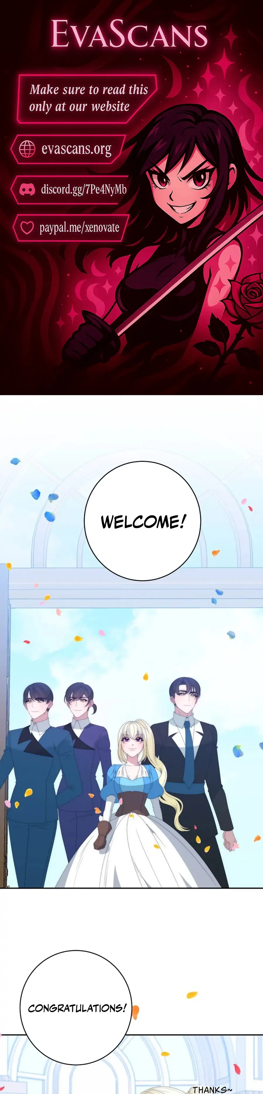 One Step Forward to the Flower Path Chapter 132 page 1 - 