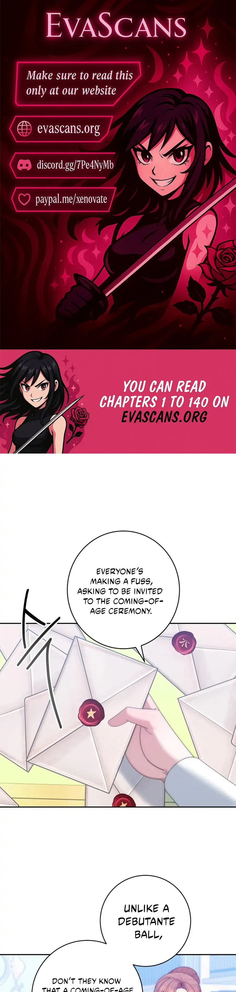 One Step Forward to the Flower Path Chapter 133 page 1 - 