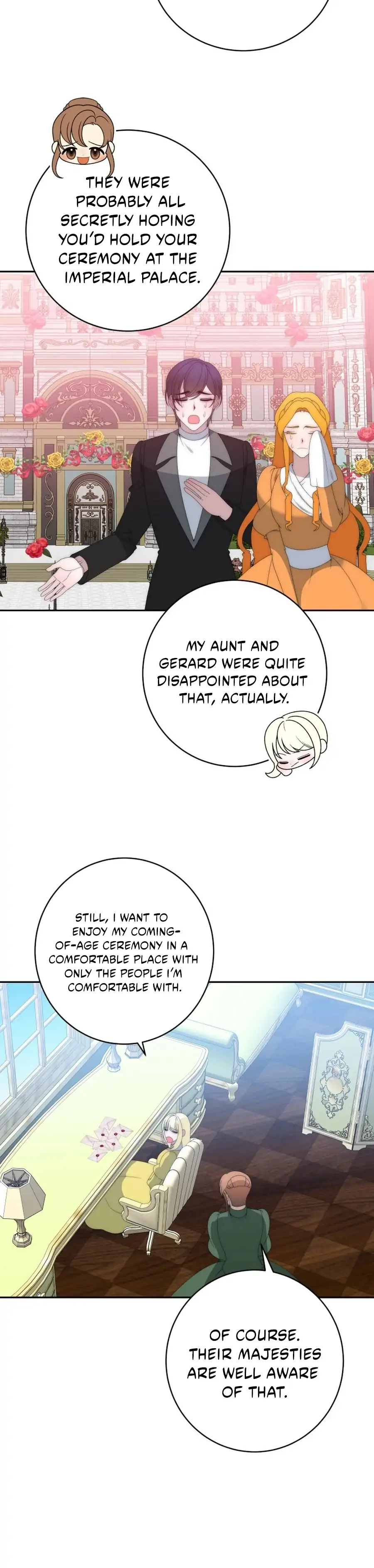 One Step Forward to the Flower Path Chapter 133 page 3 - 