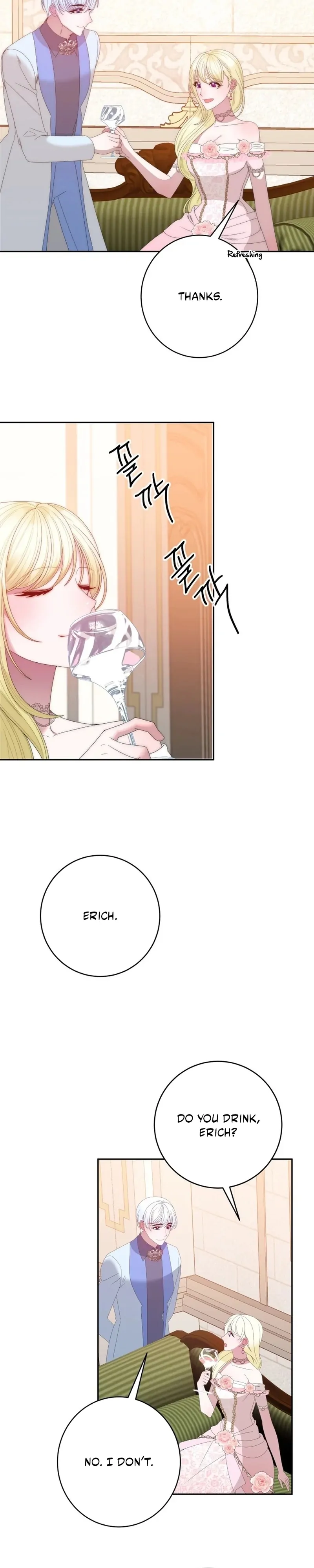 One Step Forward to the Flower Path Chapter 134 page 17 - 