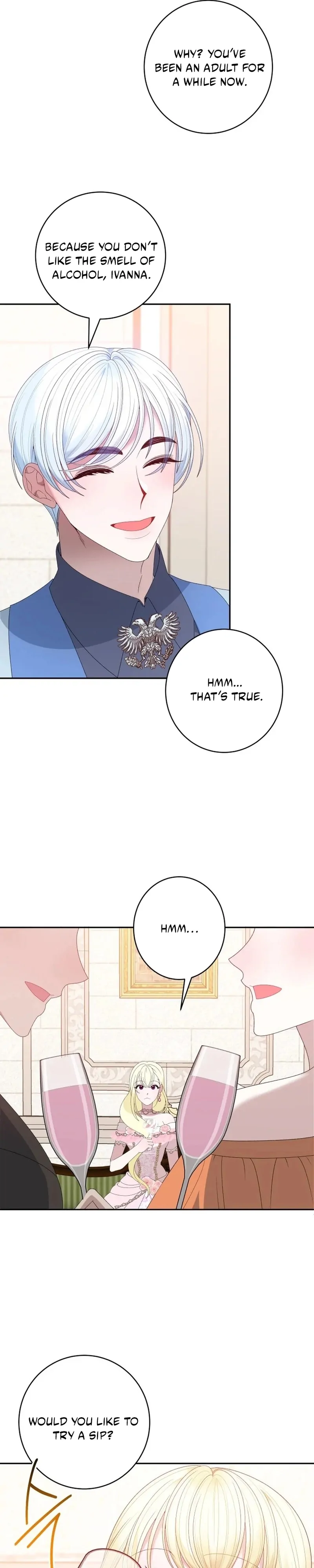 One Step Forward to the Flower Path Chapter 134 page 18 - 