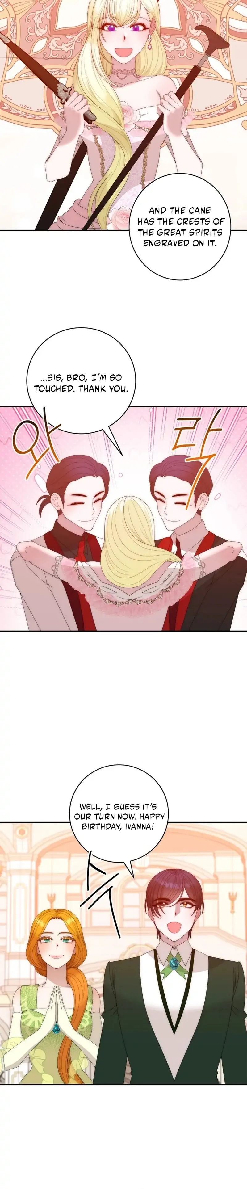 One Step Forward to the Flower Path Chapter 134 page 25 - 