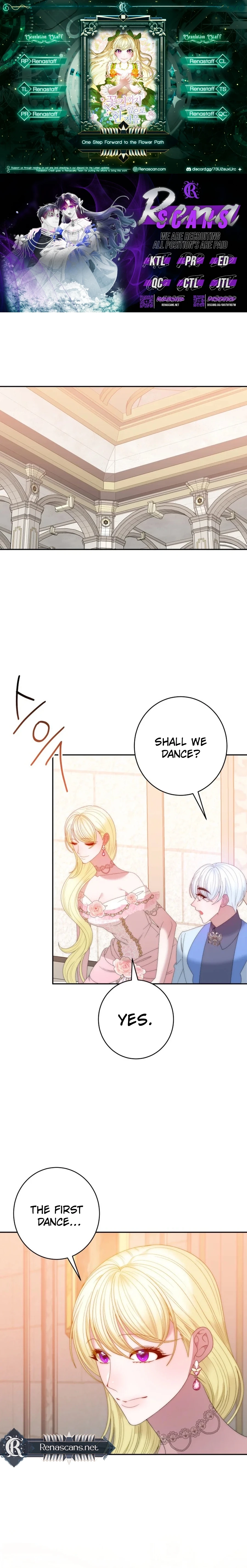 One Step Forward to the Flower Path Chapter 13417 page 1 - 