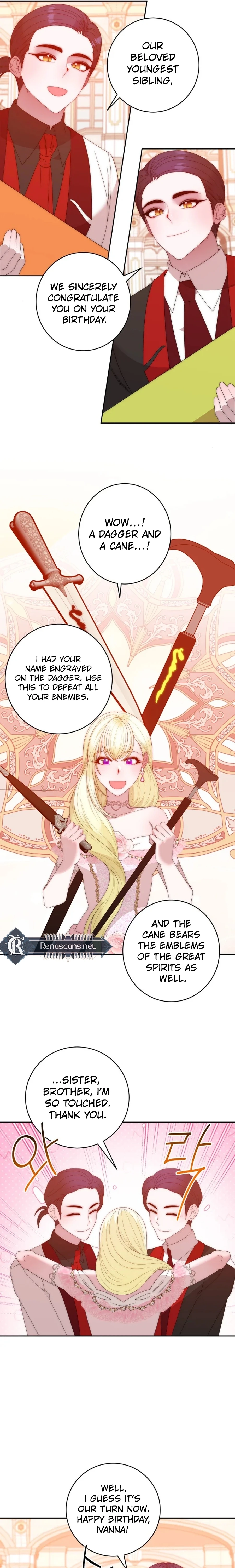 One Step Forward to the Flower Path Chapter 13417 page 13 - 