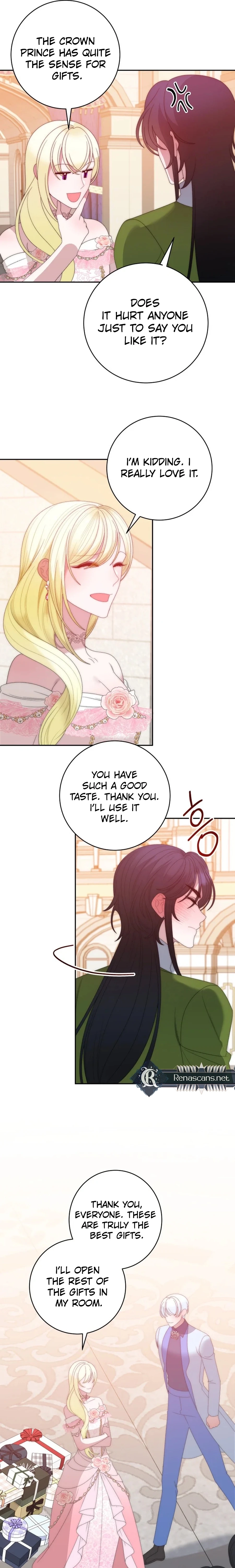 One Step Forward to the Flower Path Chapter 13417 page 17 - 