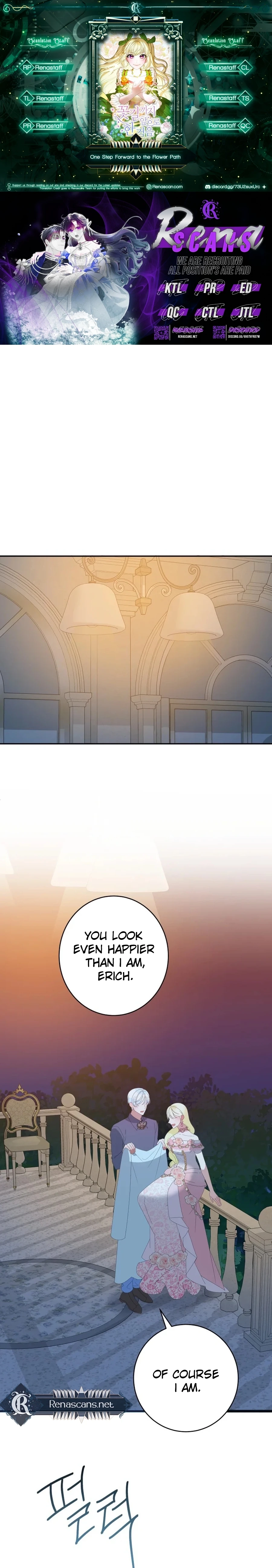 One Step Forward to the Flower Path Chapter 13520 page 1 - 