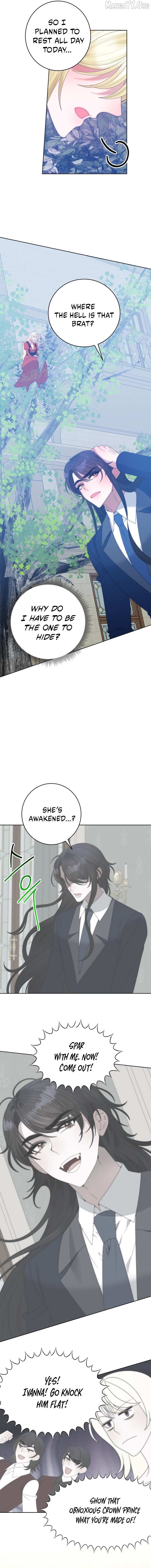 One Step Forward to the Flower Path Chapter 136 page 8 - 