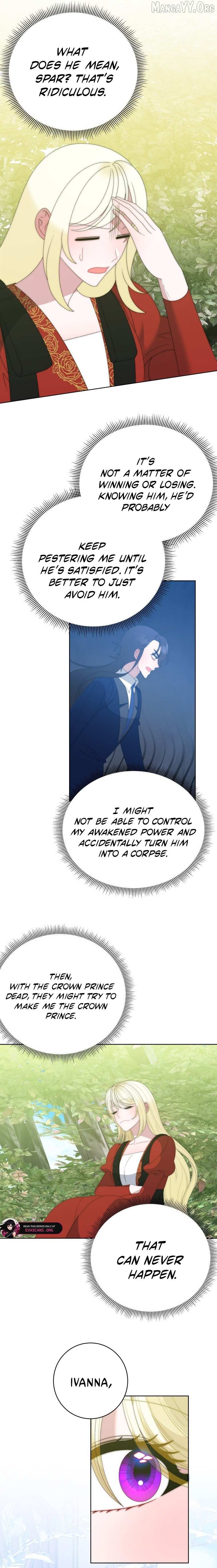 One Step Forward to the Flower Path Chapter 136 page 9 - 