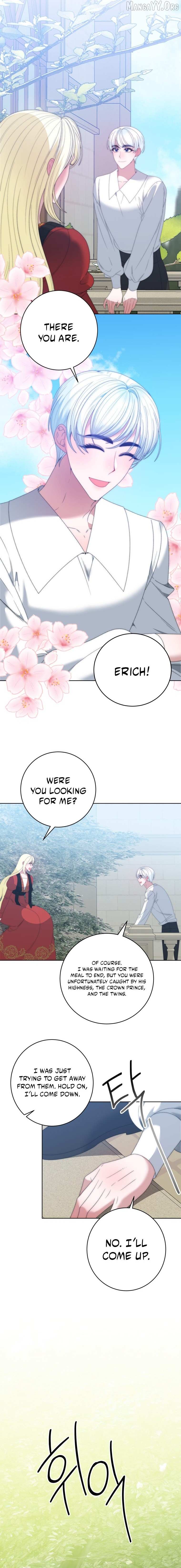 One Step Forward to the Flower Path Chapter 136 page 10 - 