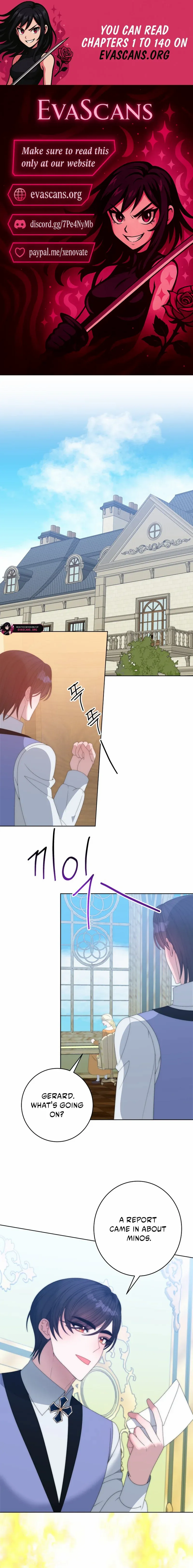 One Step Forward to the Flower Path Chapter 137 page 1 - 