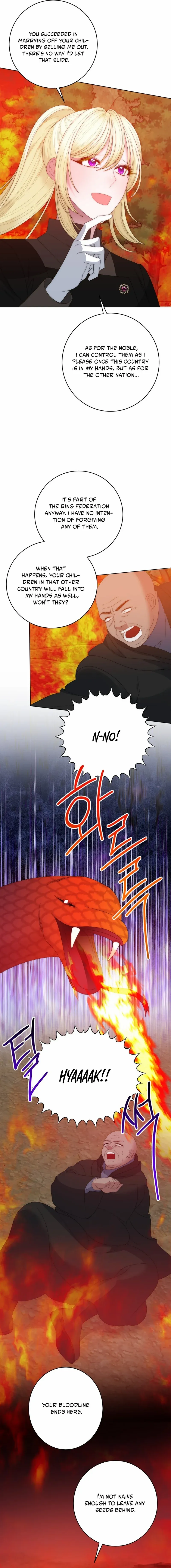 One Step Forward to the Flower Path Chapter 137 page 11 - 