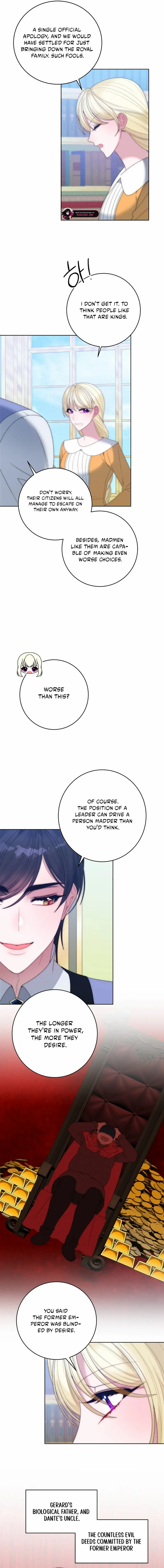 One Step Forward to the Flower Path Chapter 137 page 3 - 