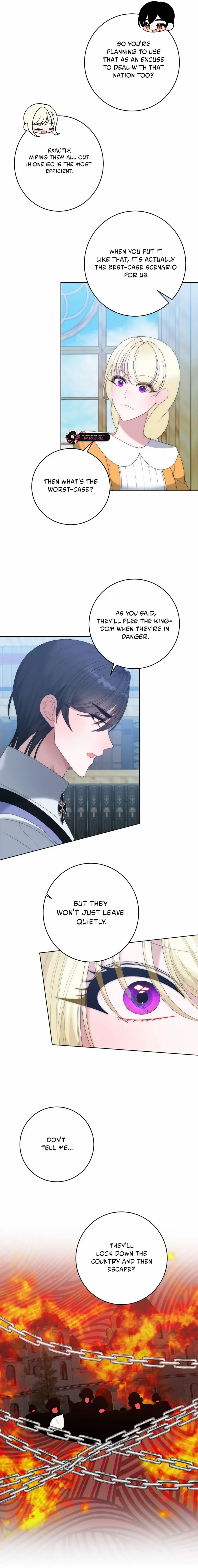 One Step Forward to the Flower Path Chapter 137 page 5 - 
