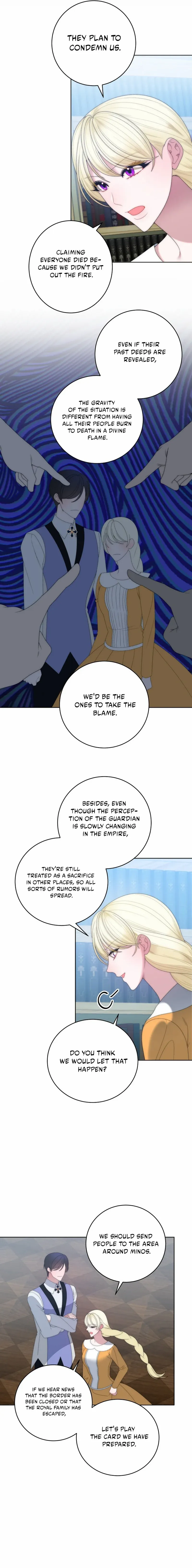 One Step Forward to the Flower Path Chapter 137 page 6 - 