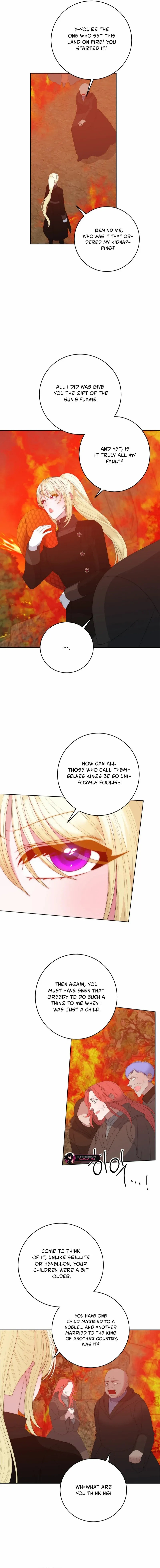 One Step Forward to the Flower Path Chapter 137 page 10 - 
