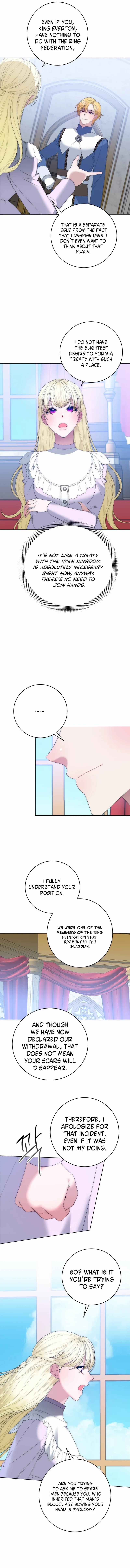 One Step Forward to the Flower Path Chapter 138 page 11 - 