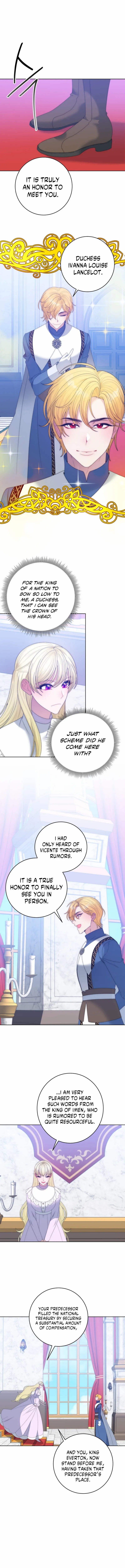 One Step Forward to the Flower Path Chapter 138 page 8 - 