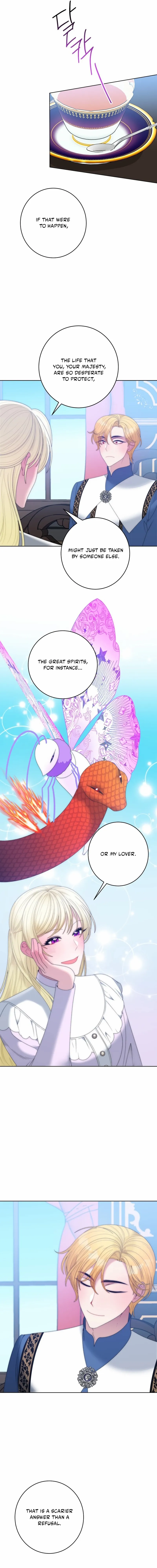 One Step Forward to the Flower Path Chapter 139 page 11 - 