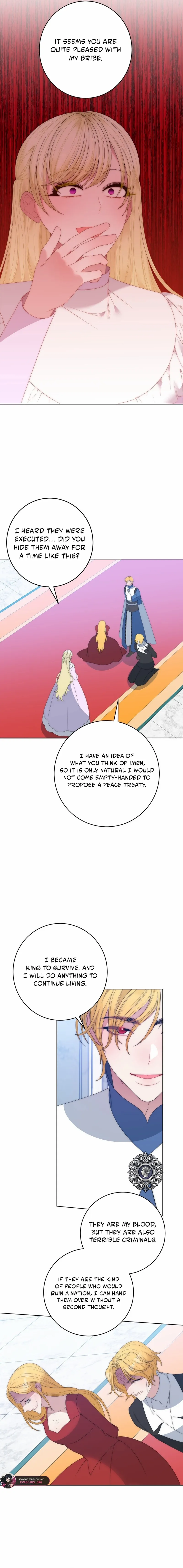 One Step Forward to the Flower Path Chapter 139 page 3 - 