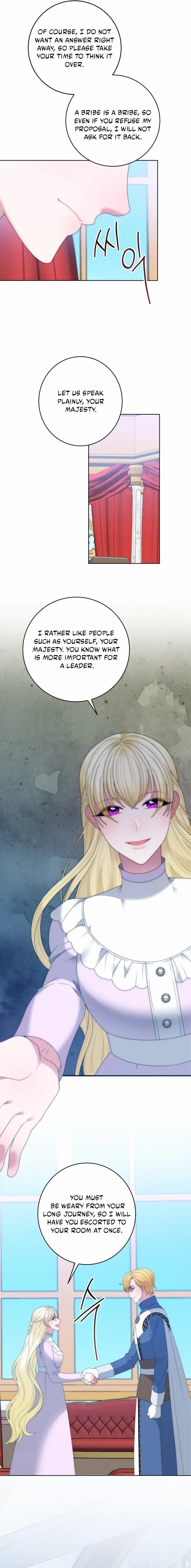 One Step Forward to the Flower Path Chapter 139 page 4 - 