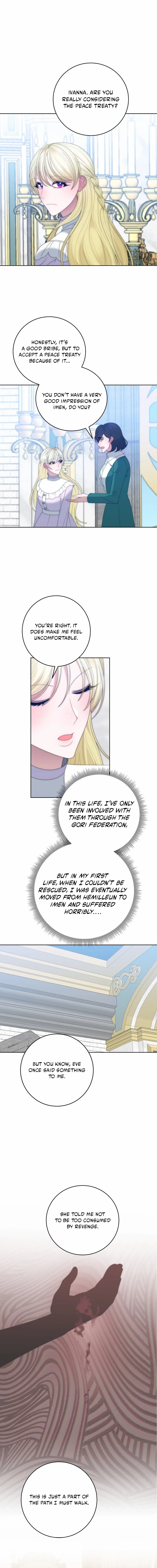 One Step Forward to the Flower Path Chapter 139 page 6 - 